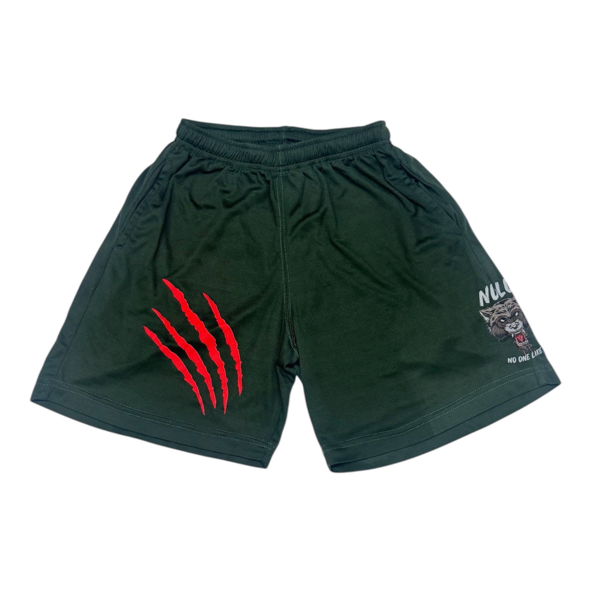 “NOLU” Mesh Shorts