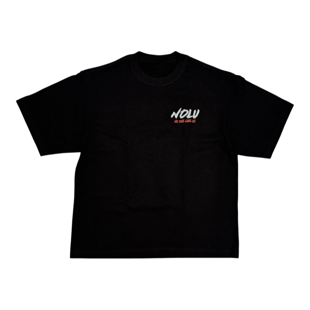 “NOLU” The Black Sheep Boxy Tee