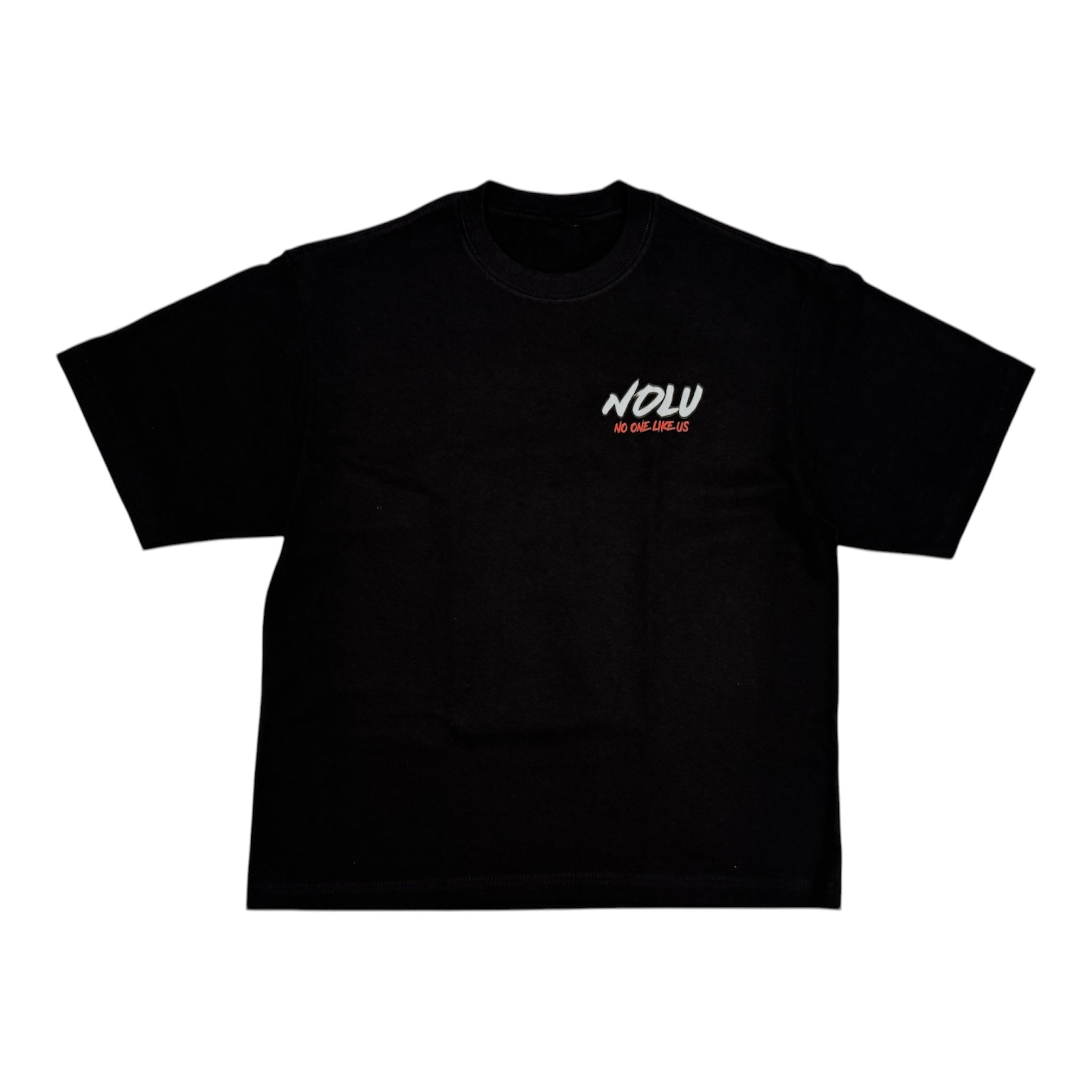 “NOLU” The Black Sheep Boxy Tee