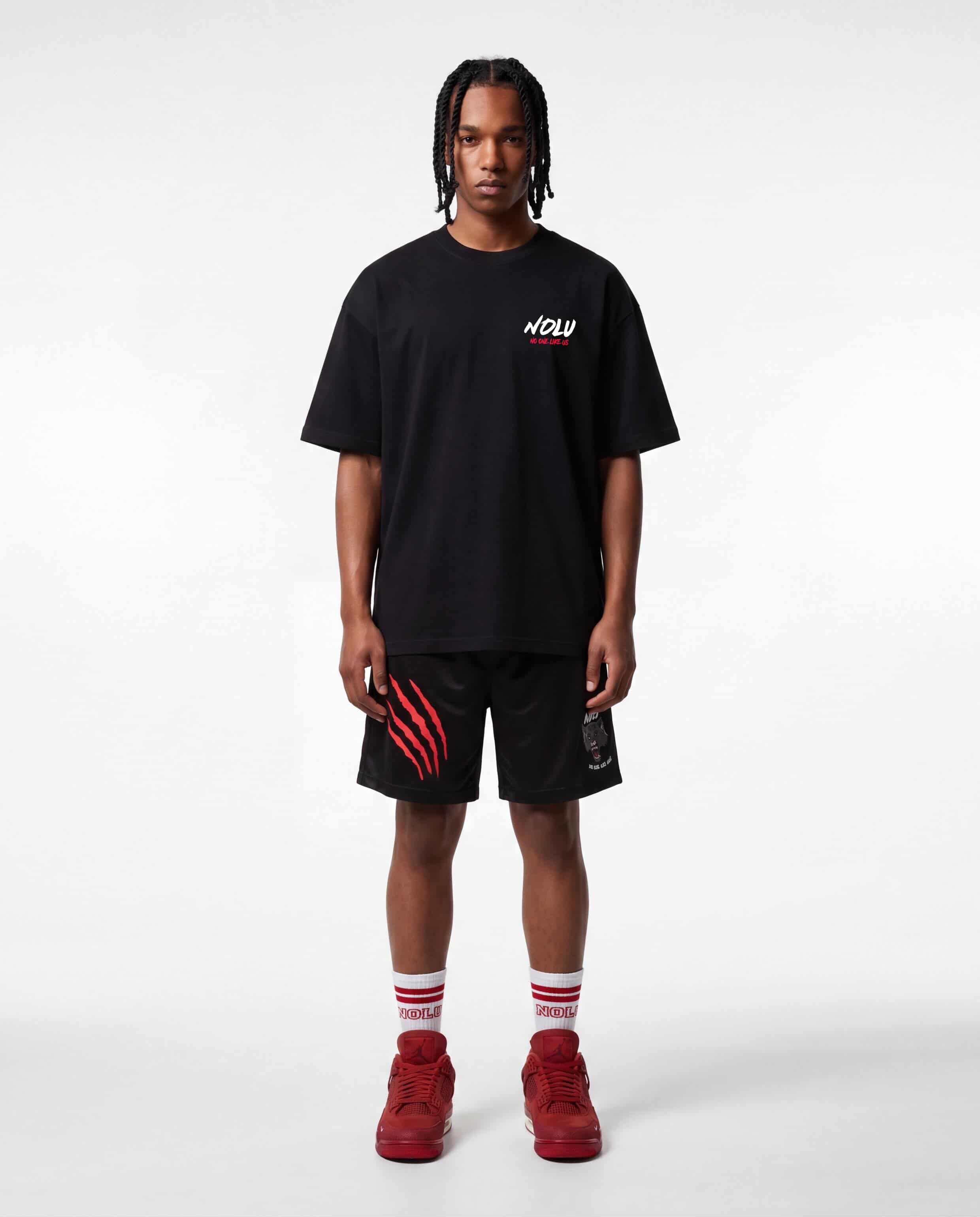 “NOLU” The Black Sheep Boxy Tee